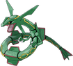 #384 Rayquaza Draak Vliegend