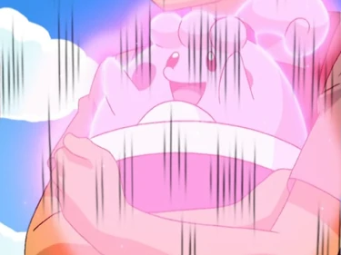 Using Secret Power as Happiny