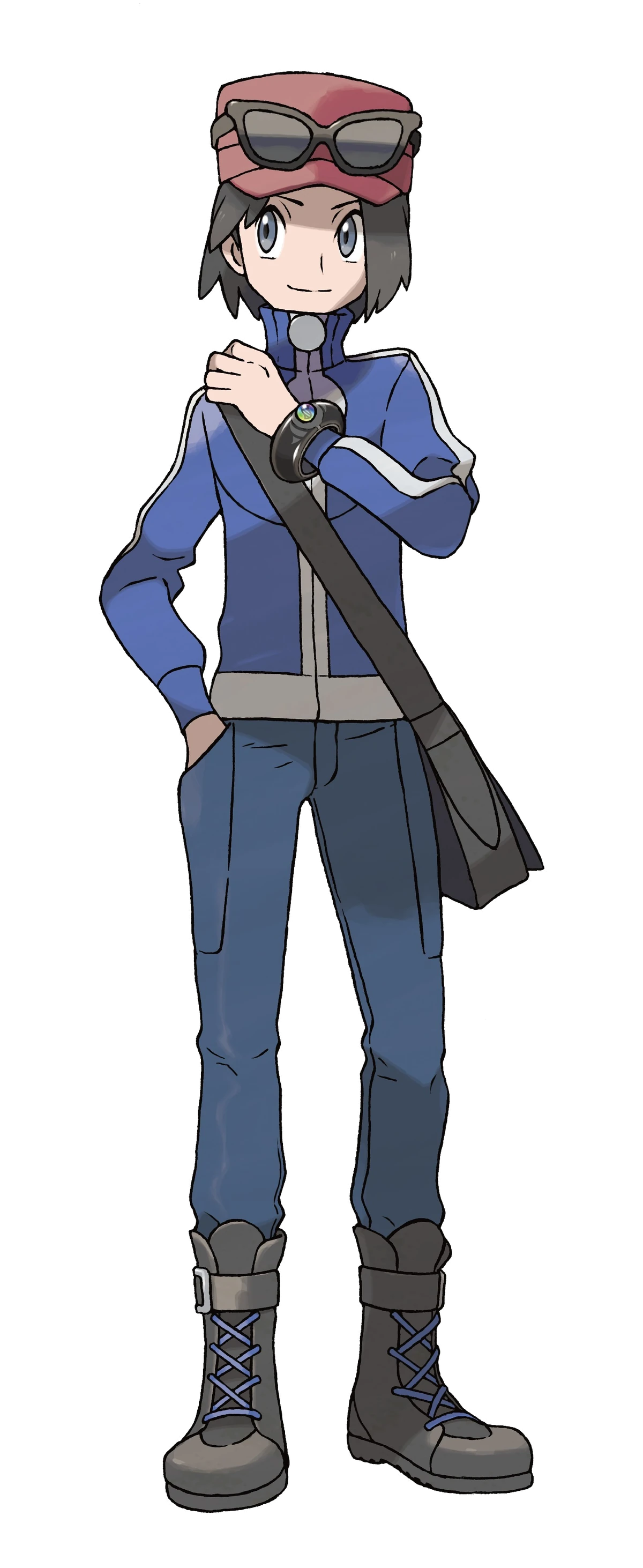 Calem | Pokémon Wiki | Fandom, image size:1200x2925