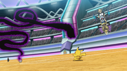 Destiny Bond being used by Cynthia's Spiritomb.