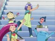 Team Rocket loves the bells