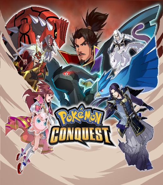 Pokémon Conquest - Wikipedia