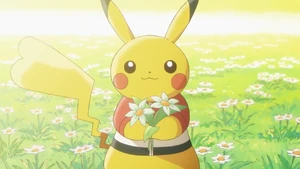 Elaine's Pikachu.