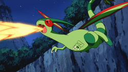 pokemon jirachi wish maker flygon