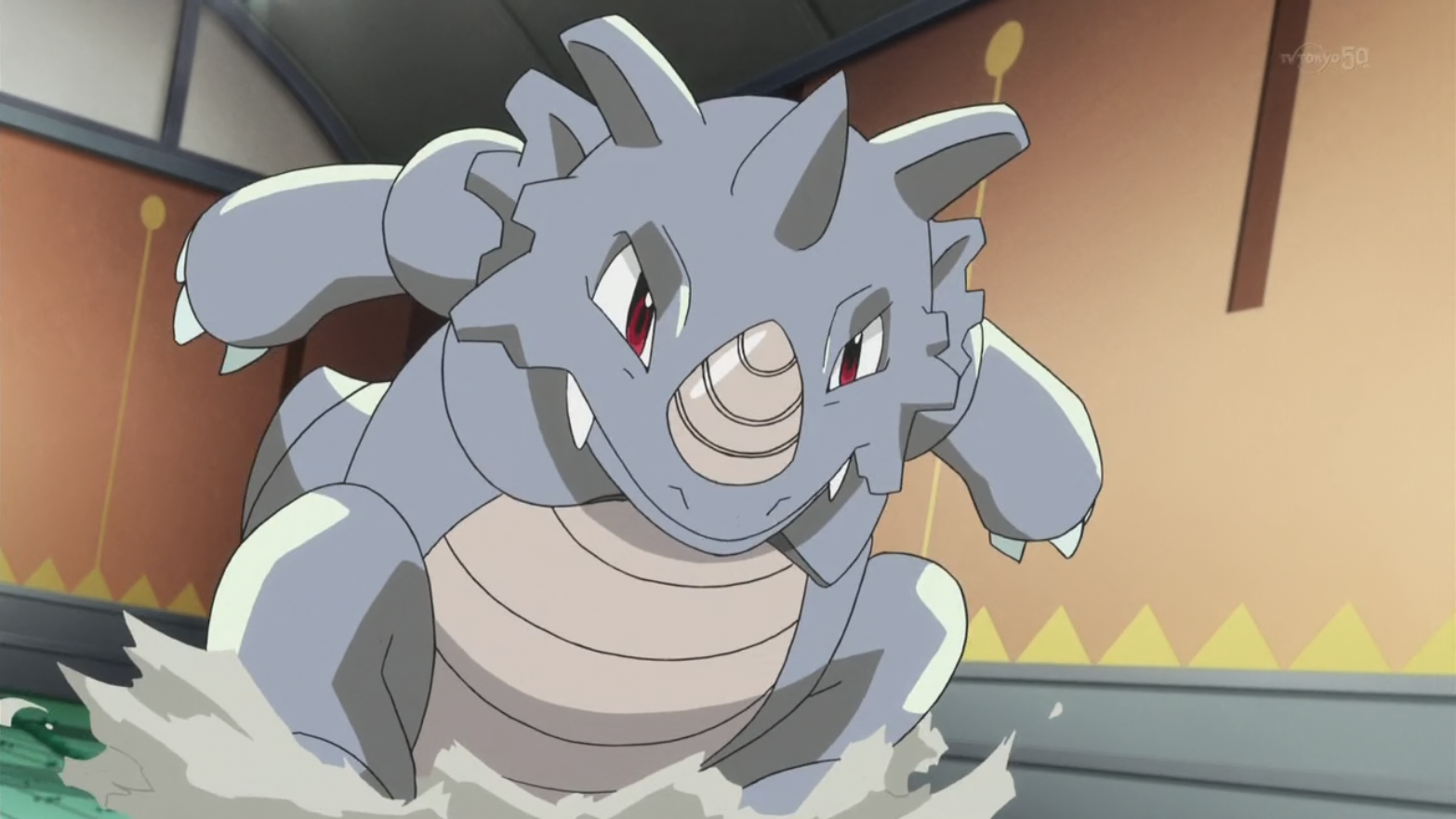 Giovanni S Rhydon Origins Pokemon Wiki Fandom