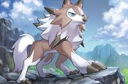 Lycanroc TCG Masakazu Fukuda