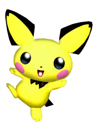 Pichu (Pokémon) - Bulbapedia, the community-driven Pokémon