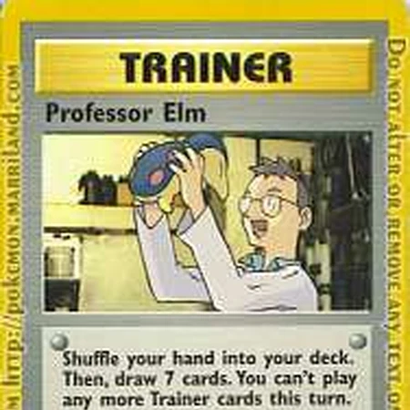 Professor Elm Pokemon Wiki Fandom