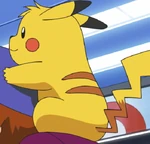 Sparky is Ritchie's Pikachu who is usually seen out of its Poké Ball. It was able to defeat Ash's Charizard after it was lazy.