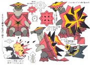 Turtonator concept art