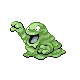 Grimer's Pokémon Diamond Version and Pokémon Pearl Version Shiny sprite