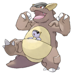 0115Kangaskhan