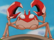 Kingler as a Krabby