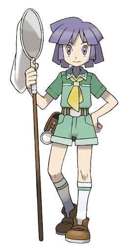 Bugsy HeartGold and SoulSilver