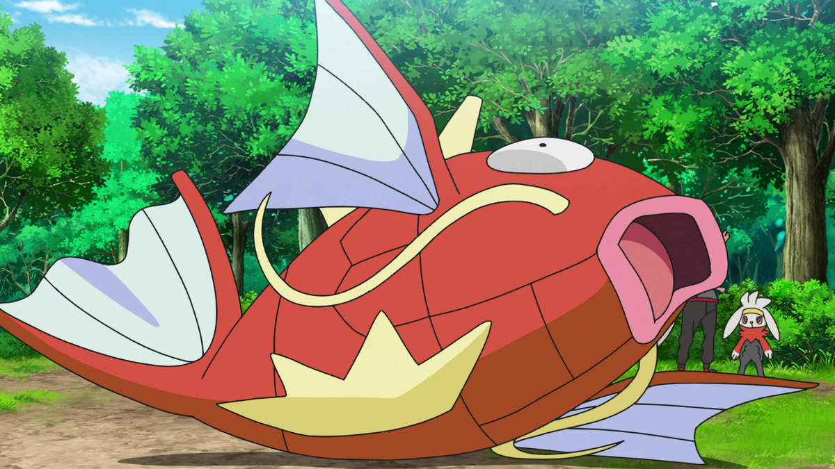 All Fish Pokémon Are Bad, And There's A Good Reason Why