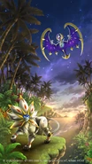 Legendary Pokémon of Alola Poster