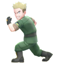 Lt. Surge, Victory Road Wiki