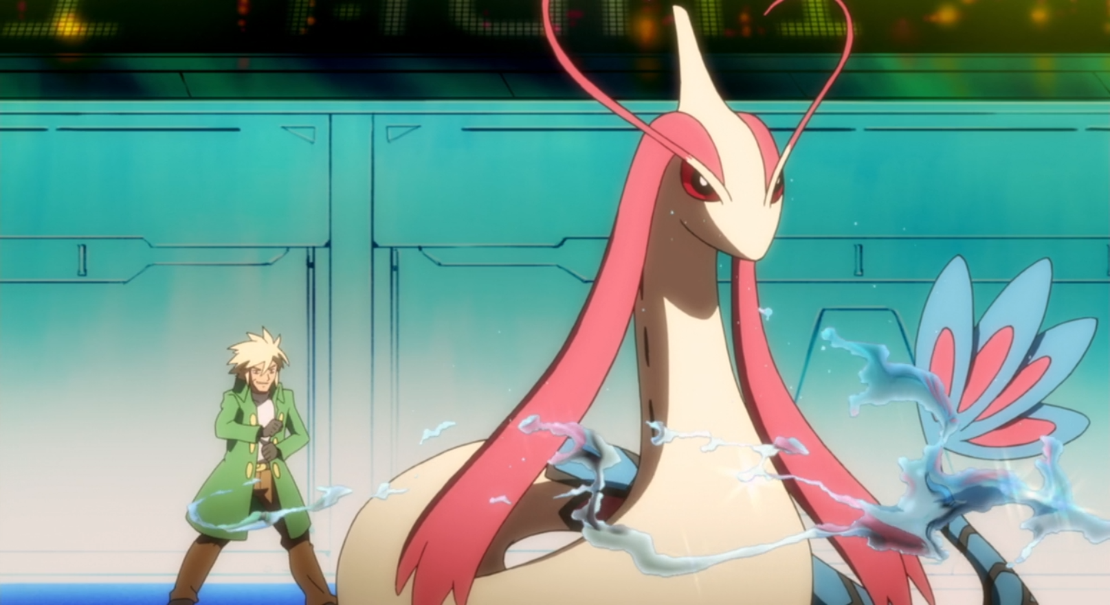 Palmer S Milotic Anime Pokemon Wiki Fandom