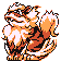 Arcanine's Red and Blue sprite