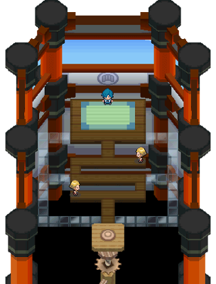 Violet City Gym Pokemon Wiki Fandom