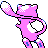 Mew's back sprite