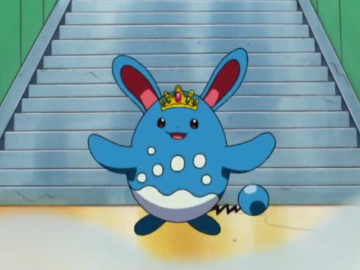 Azumarill Pikachu S Summer Festival Pokemon Wiki Fandom