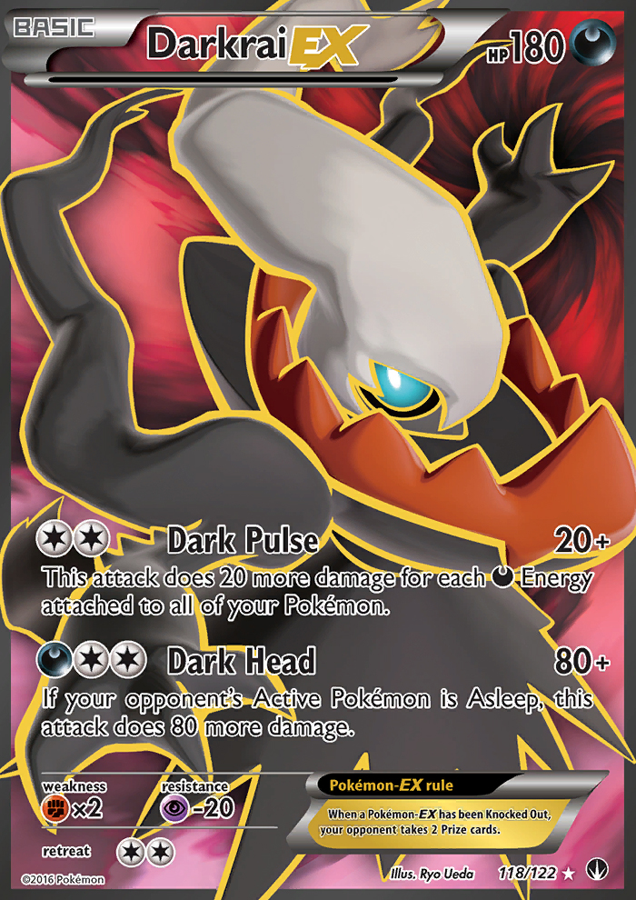Darkrai Ex Breakpoint Pokemon Wiki Fandom