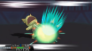 High Jump Kick depicted in Pokémon Omega Ruby and Pokémon Alpha Sapphire