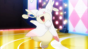 Mega Audino Trailer Anime