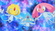 Mesprit Azelf Uxie anime