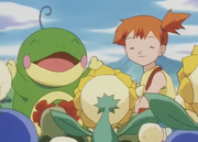 Misty and Politoad