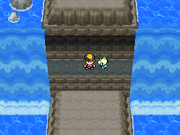 Tohjo Falls HGSS screenshot