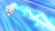 Trip's Vanillite using Ice Beam