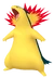 0157Typhlosion Pokémon HOME