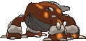 Heatran's back sprite