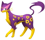 0510Liepard Pokémon HOME