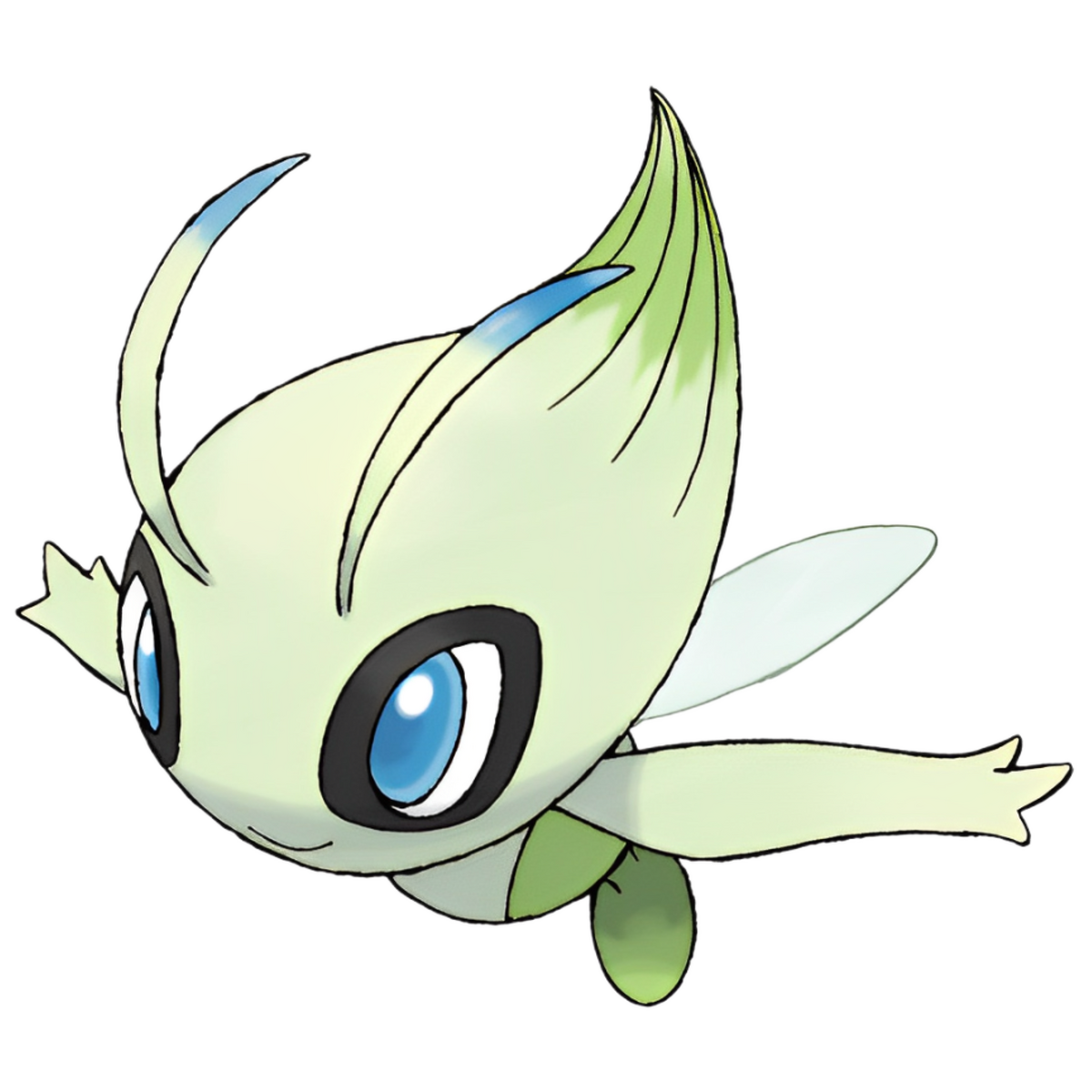 celebi coloring pages