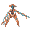 #386 Deoxys Psychisch