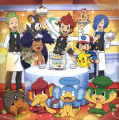 Chili in the Pokémon 2011 calendar.