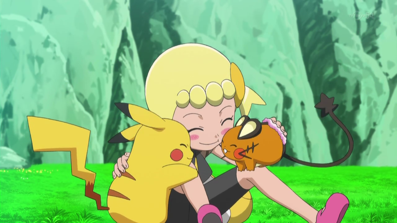 Xy004 A Shockingly Cheeky Friendship Pokemon Wiki Fandom