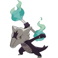 #105 Marowak fire/ghost