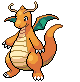 0149Dragonite BW