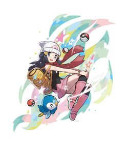 Pokemon DPt, Dawn (Trainer), Dawn (Pokemon Platinum) / プラチナ