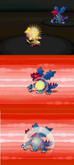 Focus Blast depicted in Pokémon Black Version and Pokémon White Version