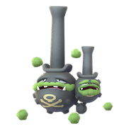 Galarian Weezing-GO