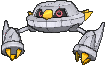 Metang's X and Y/Omega Ruby and Alpha Sapphire shiny sprite