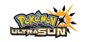Pokémon Ultra Sun English logo