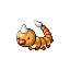 Weedle's Ruby and Sapphire sprite