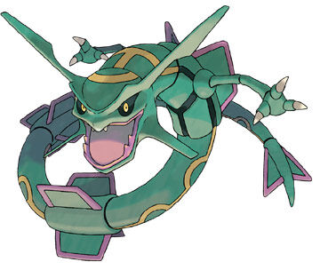 Rayquaza (MS018), Pokémon Wiki