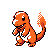 Charmander's Pokémon Crystal Version sprite